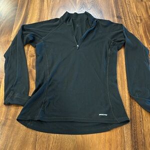 Patagonia black 3/4 zip